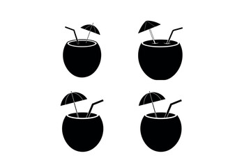 oconut Vector Eps Bundle