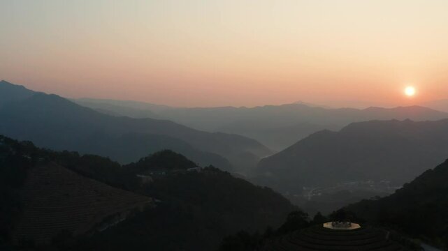 Majestic mountain sunrises captured in breathtaking live action