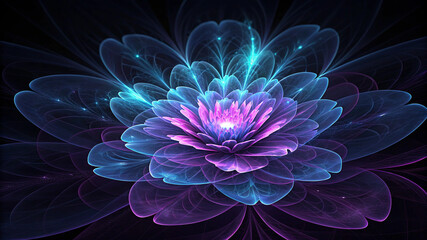 abstract fractal background