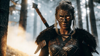 portrait of a warrior