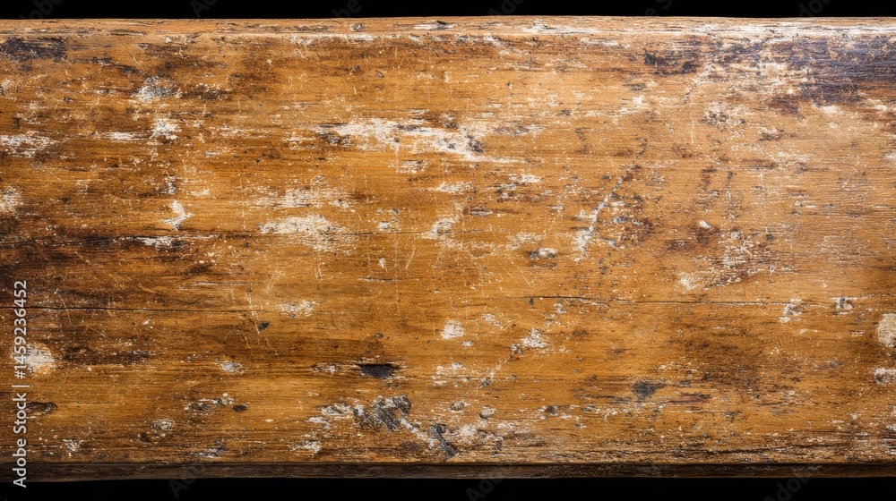 Poster this close-up showcases weathered wooden planks with intricate textures and natural grain, perfect f