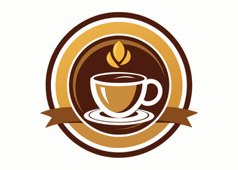 Simple Coffee Cup Logo Silhouette, coffee, cup, logo, silhouette, cafe, coffee shop, 