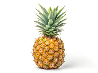 Fototapeta premium Pineapple isolated on white background