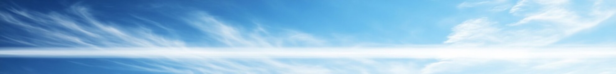Obraz premium Captivating sky with fluffy clouds illuminated by sunlight nature's canvas daytime serenity wide angle perspective tranquil exploration