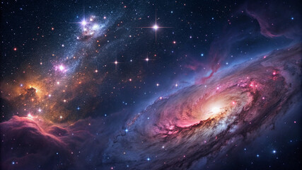 space galaxy background