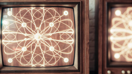 stained glass window