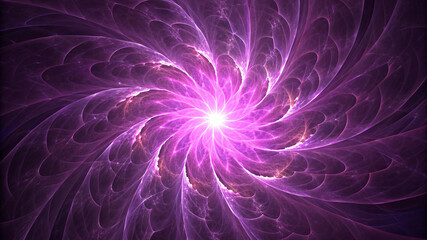 abstract fractal background