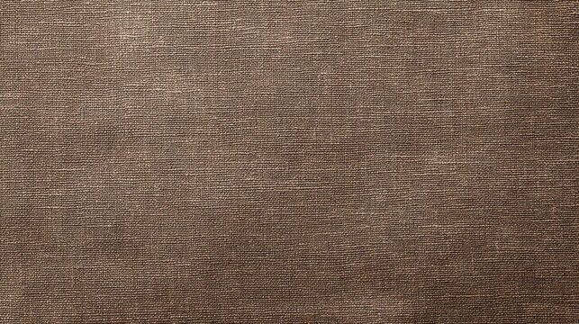 Background of soft mocha brown with canvas texture, cozy warmth, coffee tone inspiration, subtle textile feel