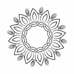 mandala unique new design for art 