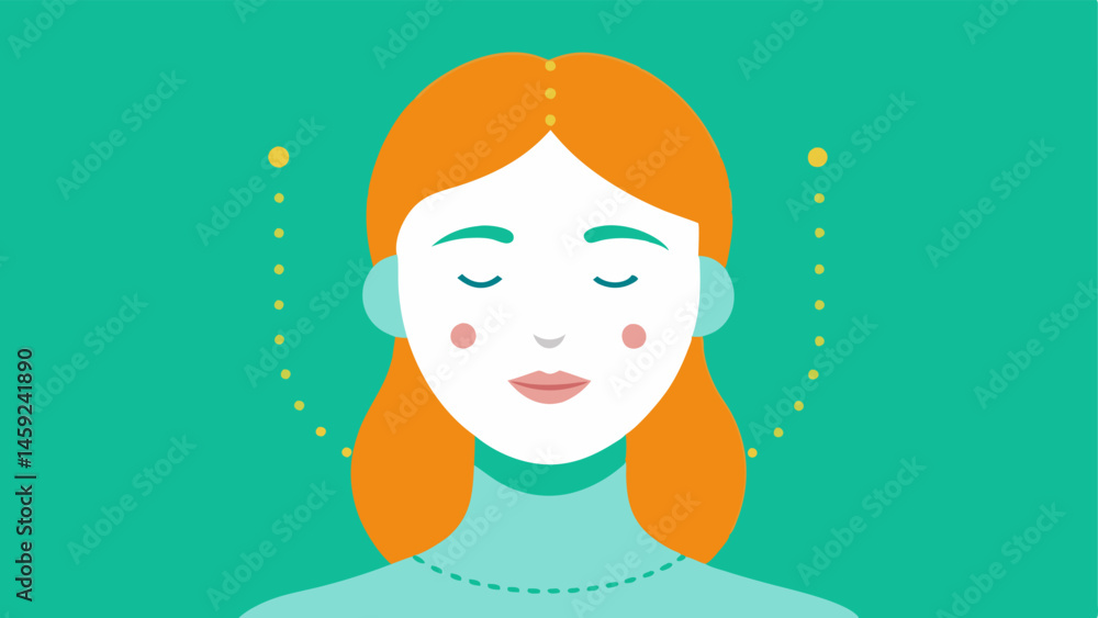 Poster massage technique a visual guide of a facial massage technique focusing on lifting and firming with 