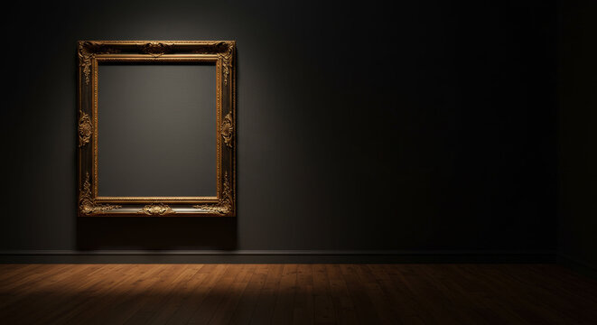 Elegant frame display for International Museum Day