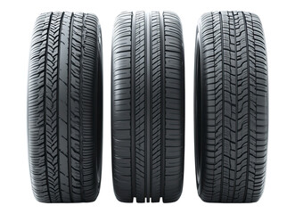 Row Five Different tyres