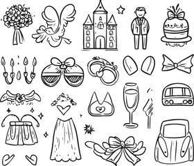  Black Silhouettes of 18 Unique Dragons in Various Poses