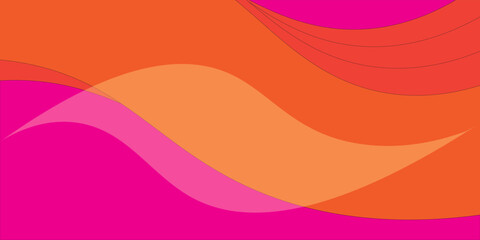 Abstract ping orange, wavy background. Vector EPS 10