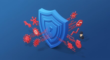 Cybersecurity Shield: Protecting Against Digital Threats