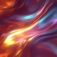 Ripple glow, background with fluid, shimmering blur