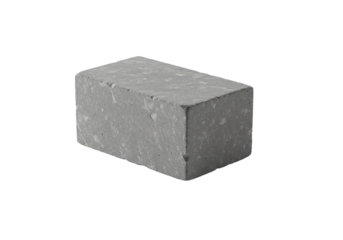 Concrete Rectangular Prism Texture Shadows and Solidity