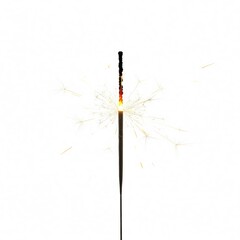 sparkler firework stick