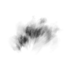 Incredible and Beautiful Black Smoke Background. A Stunning Magical Vapor and Fog Effect That Captivates You