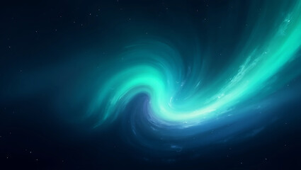 aurora abstract background and Green-blue gradient abstract background. aurora wallpaper backdrop.