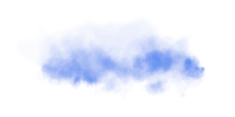 Incredible and Beautiful Blue Smoke Background. A Stunning Magical Vapor and Fog Effect That Captivates You