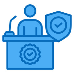 Credible Authority Icon For Design Elements