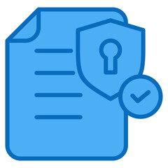 Transparent Policy Icon For Design Elements
