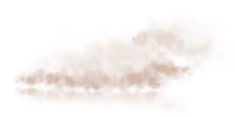 Incredible and Beautiful Chocolate Brown Smoke Background. A Stunning Magical Vapor and Fog Effect That Captivates You