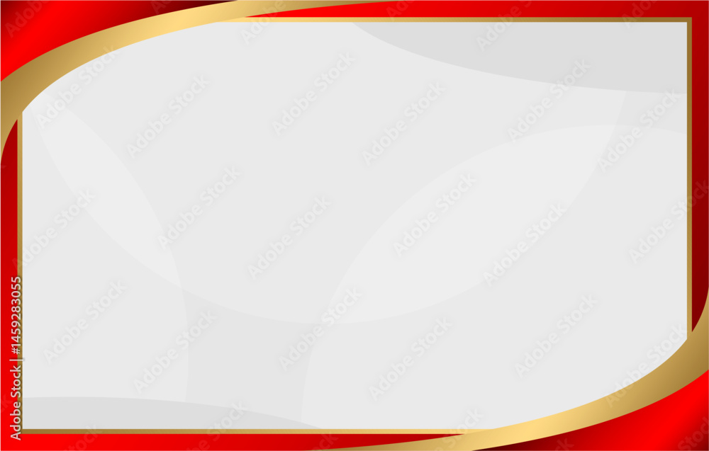Poster abstract vector illustration with flowing blue and red lines creates a dynamic design concept