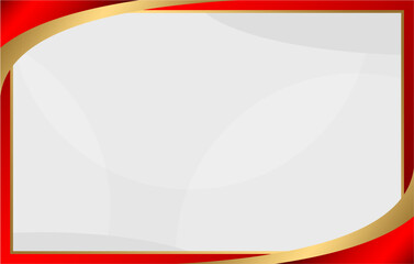 Abstract vector illustration with flowing blue and red lines creates a dynamic design concept