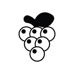 Grape Vector icon
