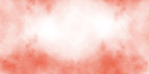 Fototapeta premium Incredible and Beautiful Red Smoke Background. A Stunning Magical Vapor and Fog Effect That Captivates You