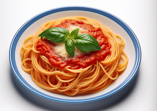 Piatto di spaghetti