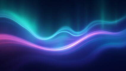 aurora abstract background and Green-blue gradient abstract background. aurora wallpaper backdrop.