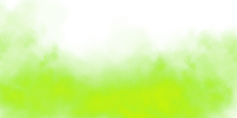 Obraz premium Incredible and Beautiful Green Smoke Background. A Stunning Magical Vapor and Fog Effect That Captivates You
