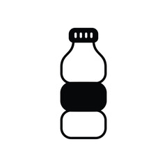Bottle Of Water Vector icon