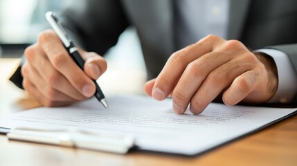 An insurance company representative answering questions from a client over the phone, helping them understand their policy terms and conditions
