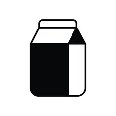 Milk Product Vector icon