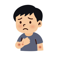 anthrax infection disease concept