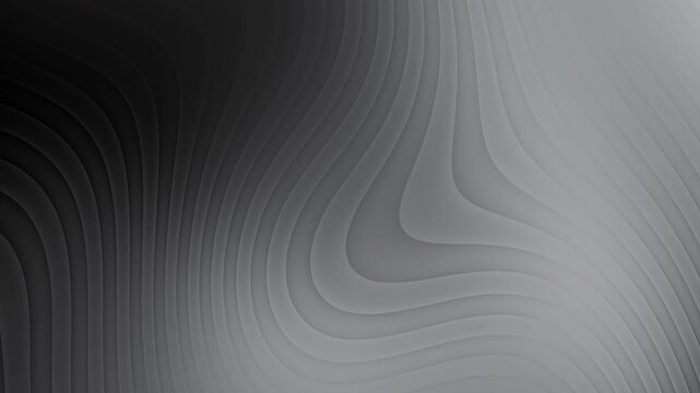Black and white silver abstract background with wavy lines perfect for modern designs, wallpaper, prints, web graphics, and artistic projects.