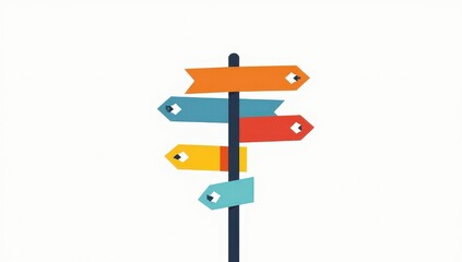 traffic signs cross pointing road symbol