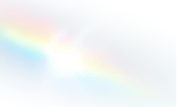 Blue and White Light Background with Pink Glow, Hologram Prism and Crystal Shine – Abstract Gradient with Shiny Blur and Bright Space for Creative Transparent Banner Design