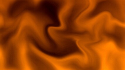 Abstract Flame Smoke Background Swirl Orange Fire Texture Wallpaper
