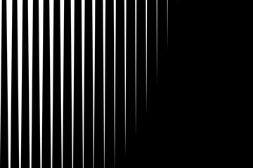 Stripe transition vertical line pattern