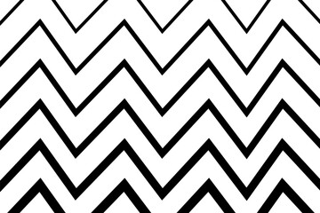 Gradient texture with geometric transition from black to white zigzags