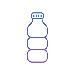 Bottle Of Water Vector icon