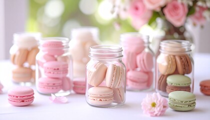 美しいマカロン