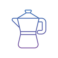 Moka Pot Vector icon
