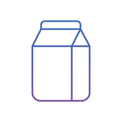 Milk Product Vector icon