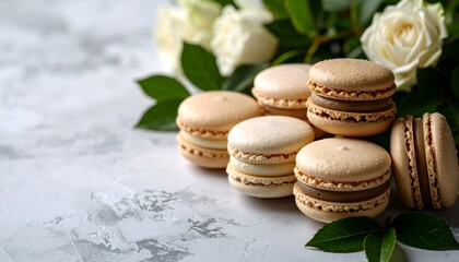 おいしそうで美しいマカロン